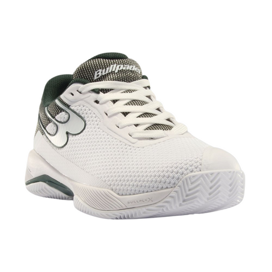 Chaussures de padel Homme Bullpadel Perfomance Grip 24I Blanc/Vert