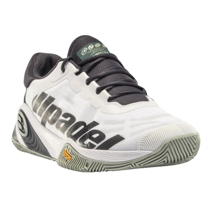 Chaussures de padel Homme Bullpadel Vertex Vibram 24V Blanc/Vert