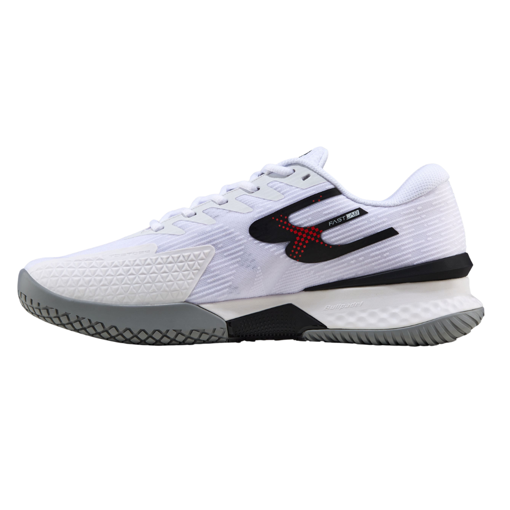 Chaussures de padel Homme Bullpadel X-PLO Vibram 27V Blanc - Esprit Padel Shop