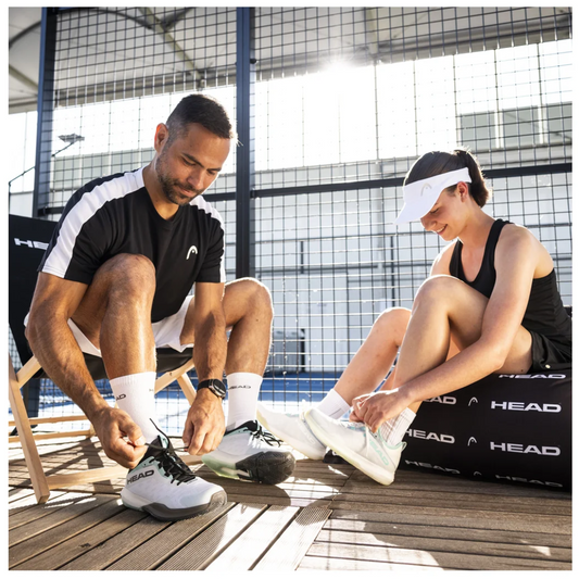 Chaussures de padel Homme Head Motion Pro Blanc/Noir