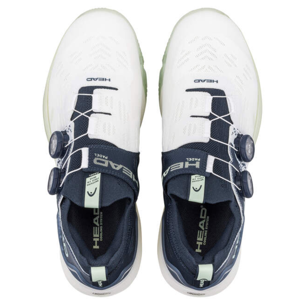Chaussures de padel Unisex Head Motion Pro 1.5 Boa Bleu
