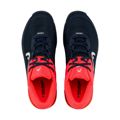 Chaussures de padel Homme Head Revolt EVO 2.0 Rouge/Bleu