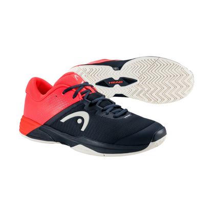 Chaussures de padel Homme Head Revolt EVO 2.0 Rouge/Bleu