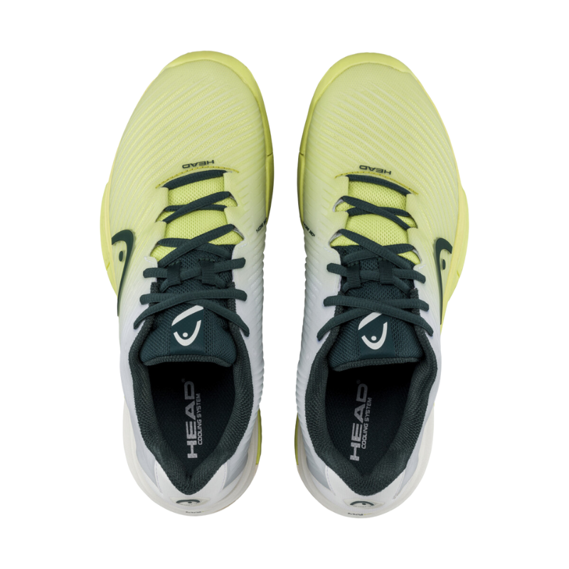 Chaussures de padel Homme Head Revolt Pro 4.0 Jaune