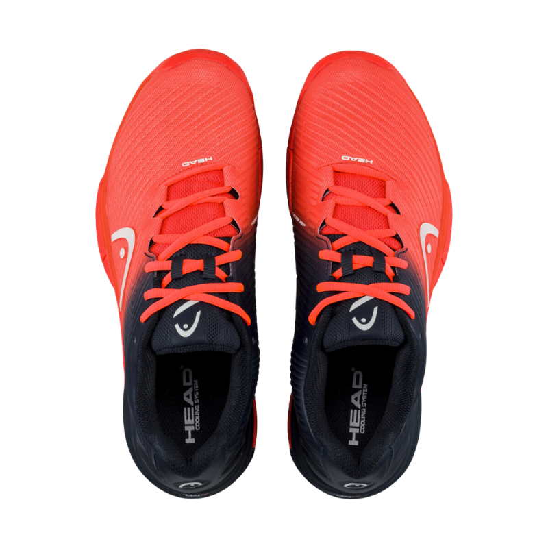 Chaussures de padel Homme Head Revolt Pro 4.0 Rouge