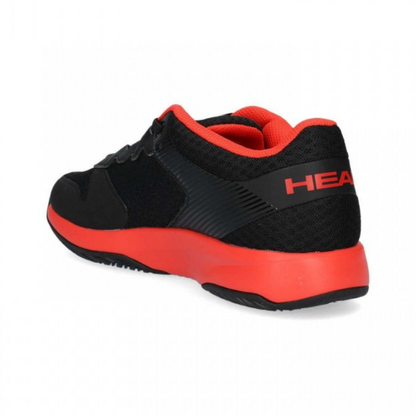 Chaussures de padel Homme Head Sprint Court Padel Noir/Rouge