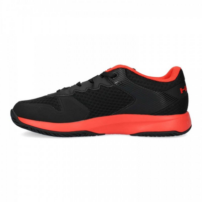 Chaussures de padel Homme Head Sprint Court Padel Noir/Rouge