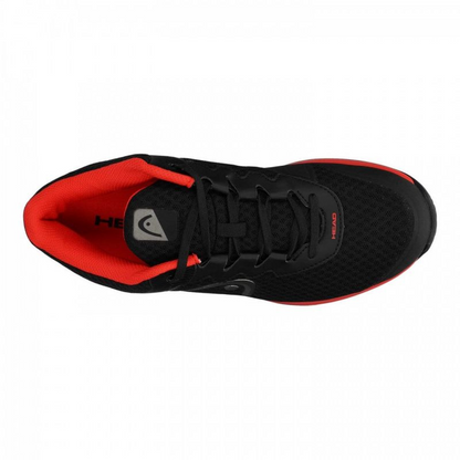 Chaussures de padel Homme Head Sprint Court Padel Noir/Rouge