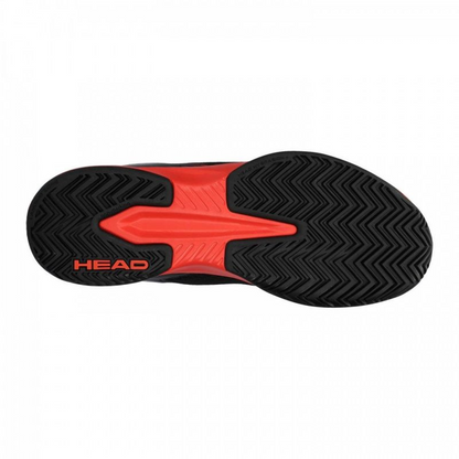 Chaussures de padel Homme Head Sprint Court Padel Noir/Rouge