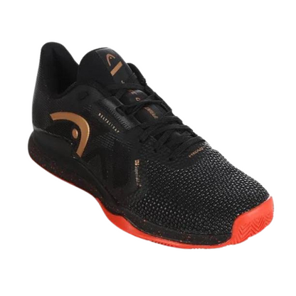 Chaussures de padel Homme Head Sprint Pro 3.5 Clay Noir/Orange