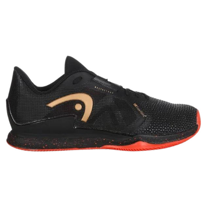 Chaussures de padel Homme Head Sprint Pro 3.5 Clay Noir/Orange