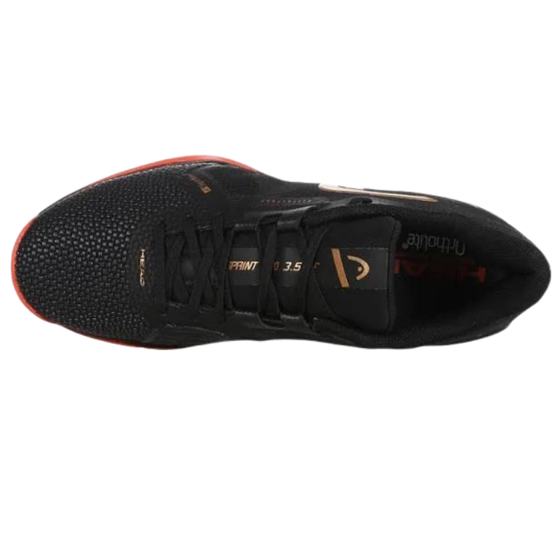 Chaussures de padel Homme Head Sprint Pro 3.5 Clay Noir/Orange