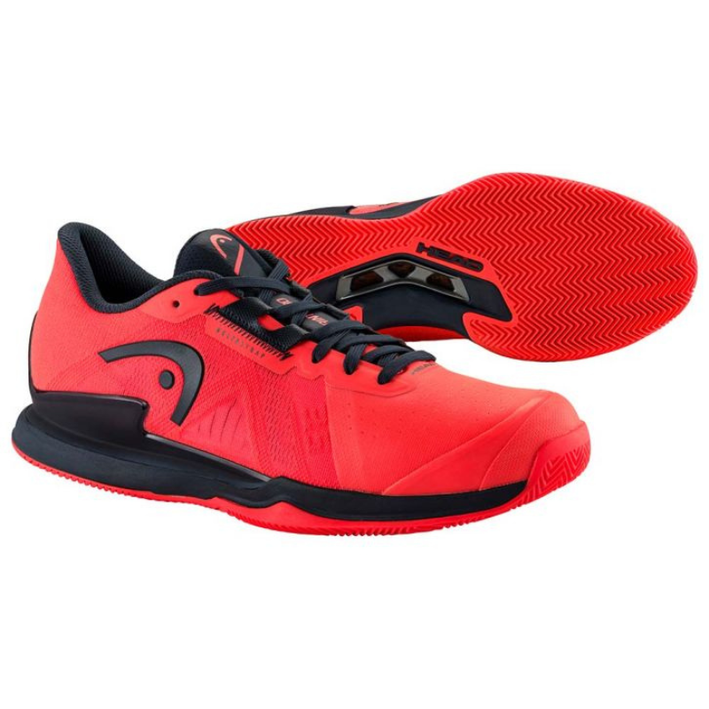 Chaussures de padel Homme Head Sprint Pro 3.5 Clay Rouge