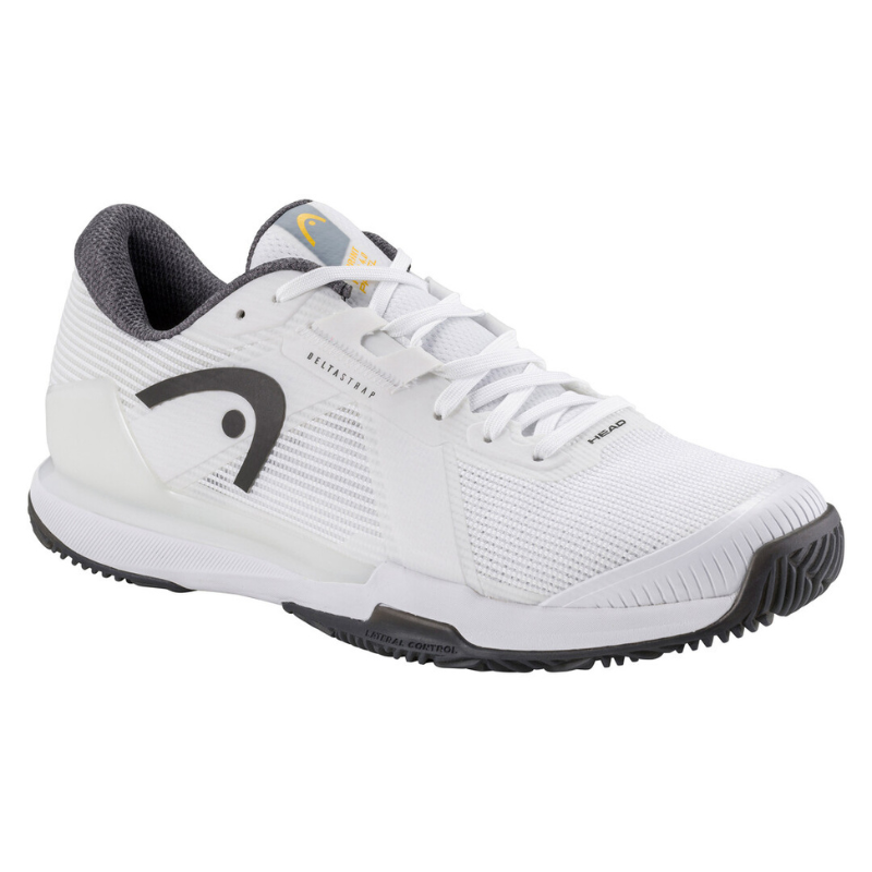 Chaussures de padel Homme Head Sprint Pro 4.0 Blanc/Noir