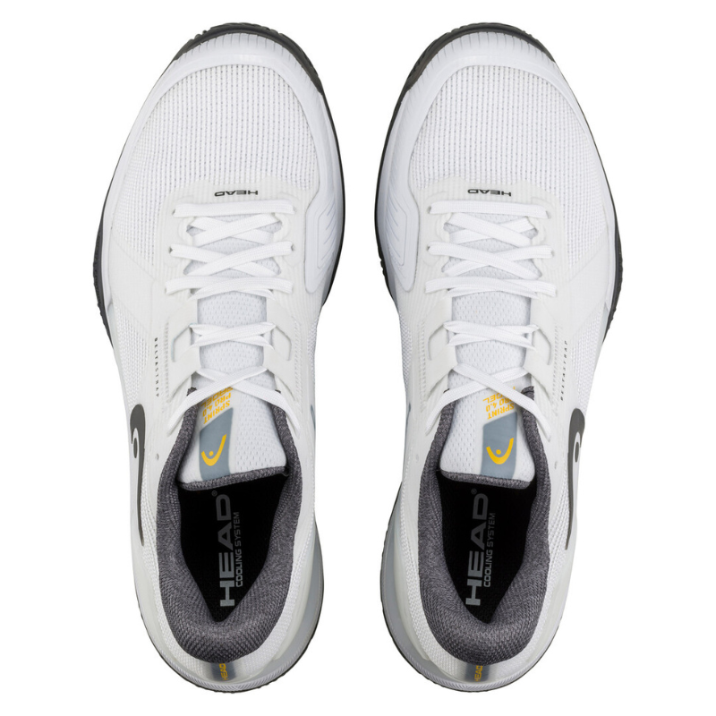 Chaussures de padel Homme Head Sprint Pro 4.0 Blanc/Noir