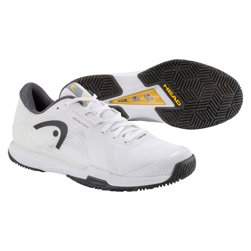 Chaussures de padel Homme Head Sprint Pro 4.0 Blanc/Noir