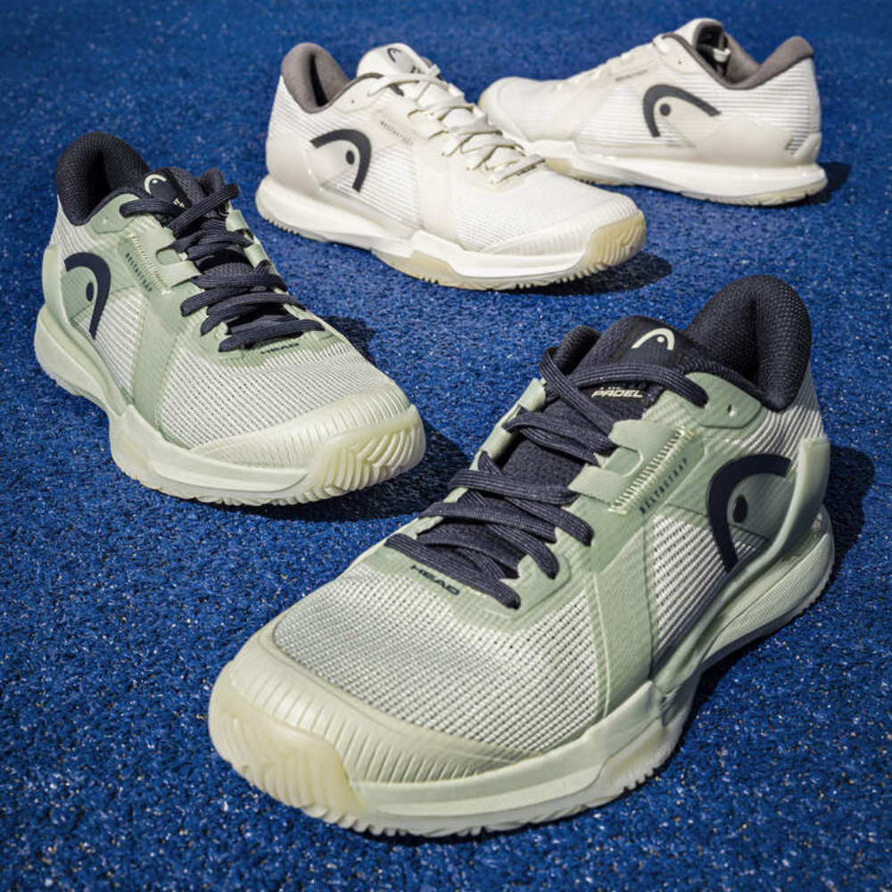 Chaussures de padel Homme Head Sprint Pro 4.0 Blanc
