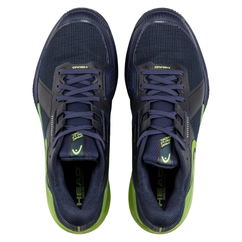 Chaussures de padel Homme Head Sprint Pro 4.0 Bleu