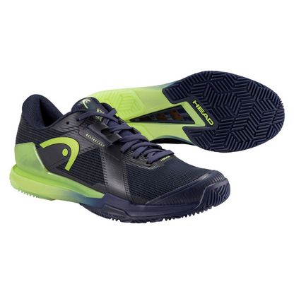 Chaussures de padel Homme Head Sprint Pro 4.0 Bleu