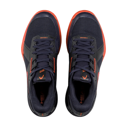 Chaussures de padel Homme Head Sprint Pro 4.0 Clay Bleu/Rouge