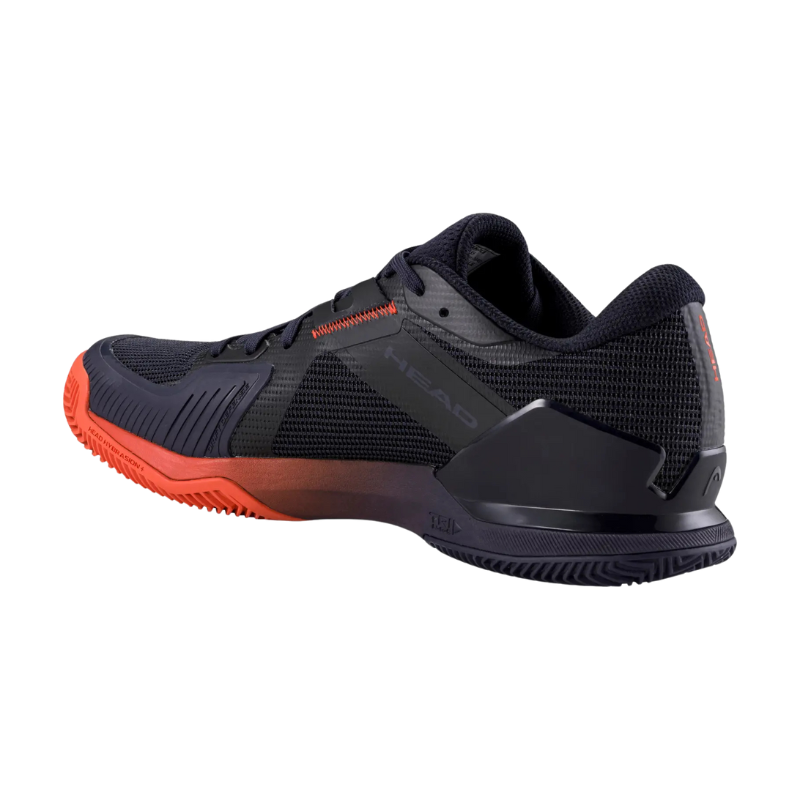 Chaussures de padel Homme Head Sprint Pro 4.0 Clay Bleu/Rouge