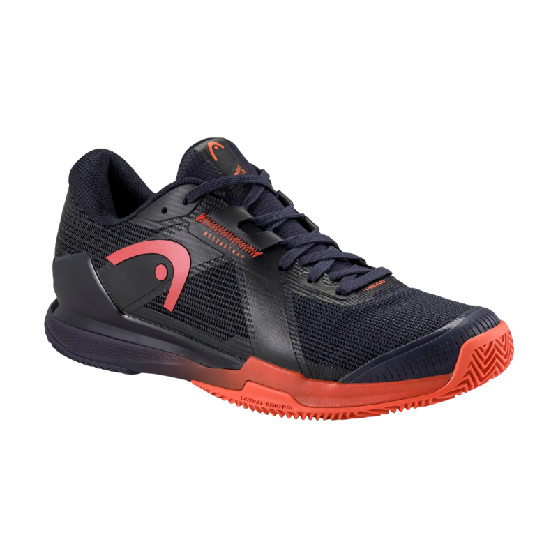 Chaussures de padel Homme Head Sprint Pro 4.0 Clay Bleu/Rouge