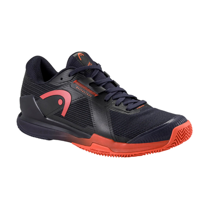 Chaussures de padel Homme Head Sprint Pro 4.0 Clay Bleu/Rouge