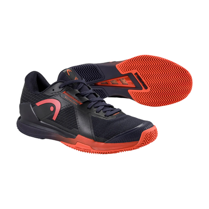 Chaussures de padel Homme Head Sprint Pro 4.0 Clay Bleu/Rouge