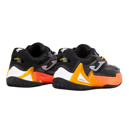 Chaussures de padel Homme Joma Open Men 2501 Noir/Orange