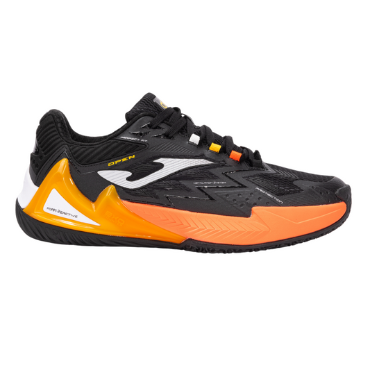 Chaussures de padel Homme Joma Open Men 2501 Noir/Orange
