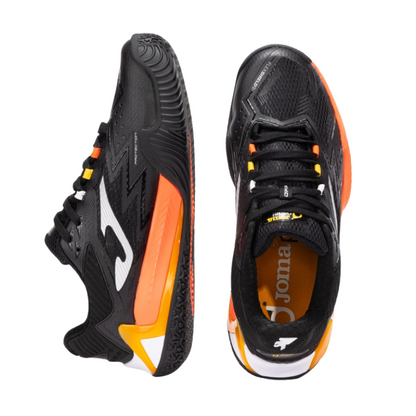 Chaussures de padel Homme Joma Open Men 2501 Noir/Orange