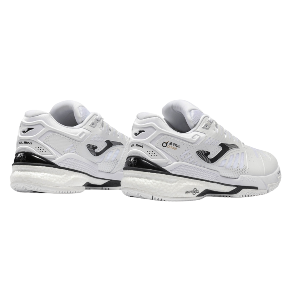 Chaussures de padel Homme Joma Slam Classic 2602 Blanc - Esprit Padel Shop