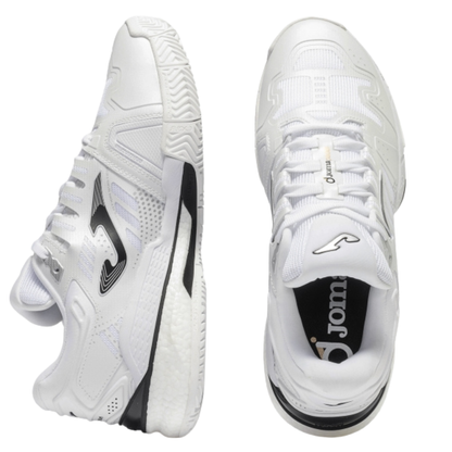 Chaussures de padel Homme Joma Slam Classic 2602 Blanc - Esprit Padel Shop