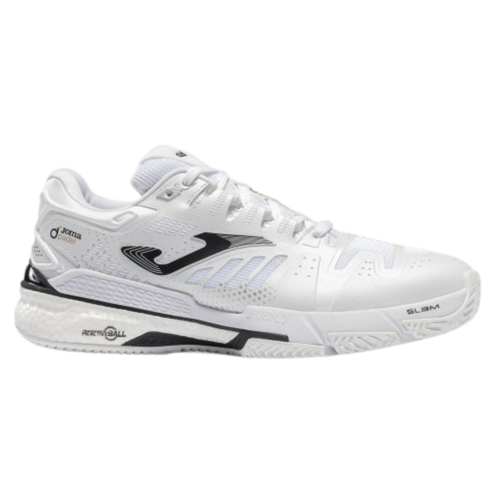Chaussures de padel Homme Joma Slam Classic 2602 Blanc - Esprit Padel Shop