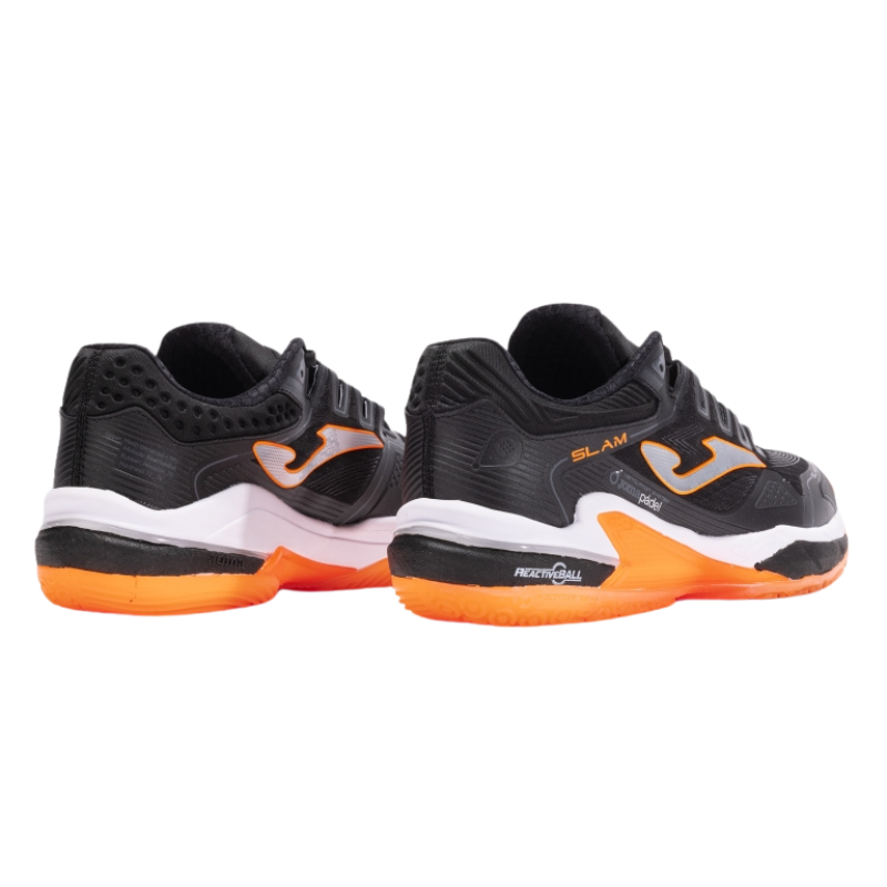 Chaussures de padel Homme Joma Slam Men 2501 Noir/Orange