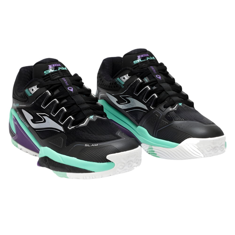 Chaussures de padel Homme Joma Slam Men Noir