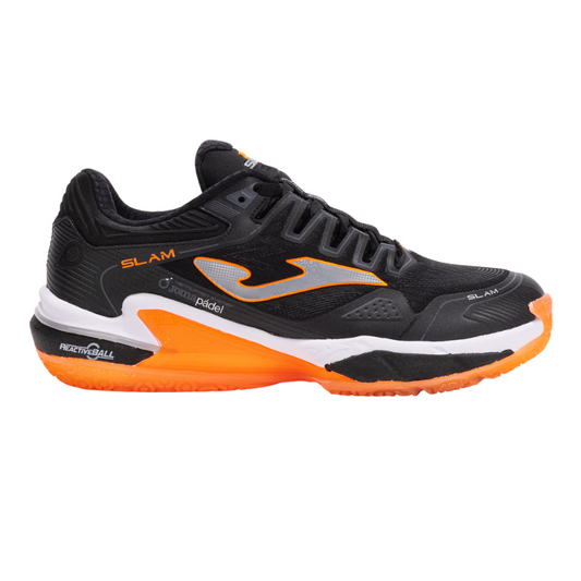 Chaussures de padel Homme Joma Slam Men 2501 Noir/Orange