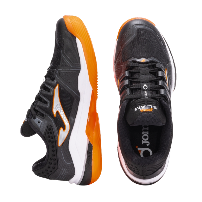 Chaussures de padel Homme Joma Slam Men 2501 Noir/Orange