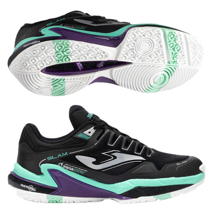 Chaussures de padel Homme Joma Slam Men Noir