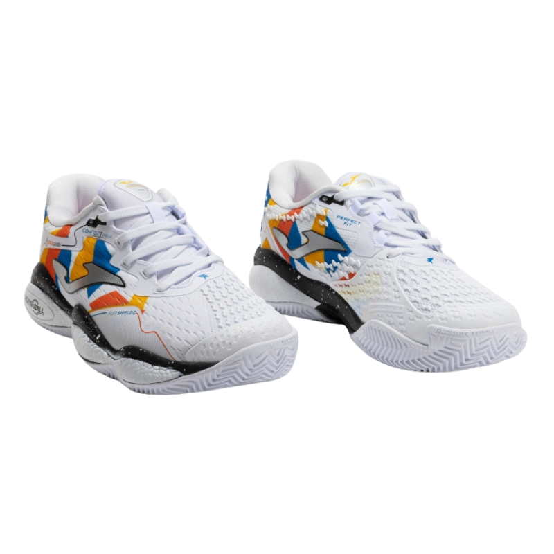 Chaussures de padel Homme Joma Smash Men 2532 Blanc