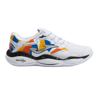 Chaussures de padel Homme Joma Smash Men 2532 Blanc