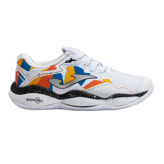 Chaussures de padel Homme Joma Smash Men 2532 Blanc