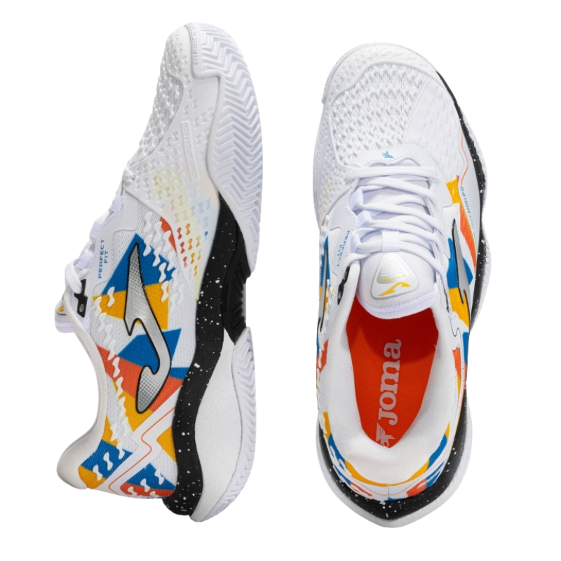 Chaussures de padel Homme Joma Smash Men 2532 Blanc