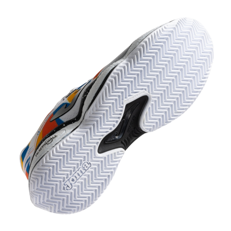 Chaussures de padel Homme Joma Smash Men 2532 Blanc