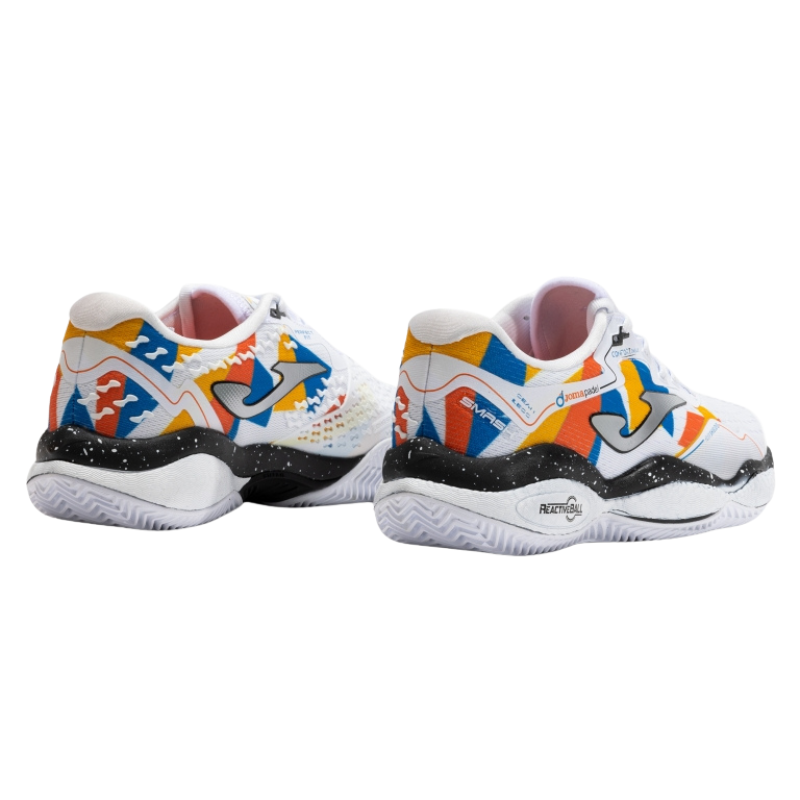 Chaussures de padel Homme Joma Smash Men 2532 Blanc