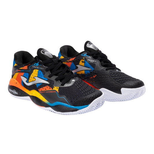 Chaussures de padel Homme Joma Smash Men 2531 Noir