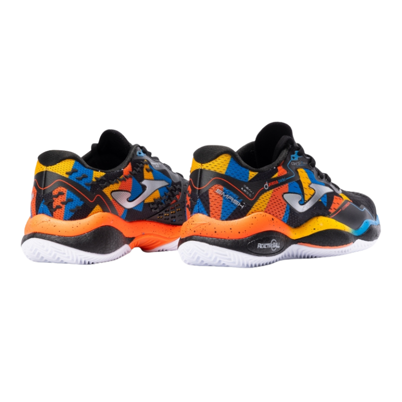 Chaussures de padel Homme Joma Smash Men 2531 Noir