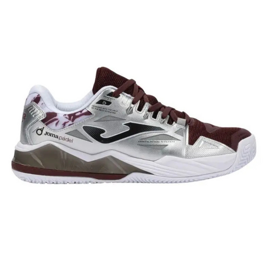 Chaussures de padel Homme Joma Spin Men 2512 Gris