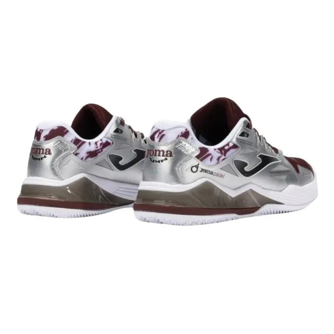 Chaussures de padel Homme Joma Spin Men 2512 Gris