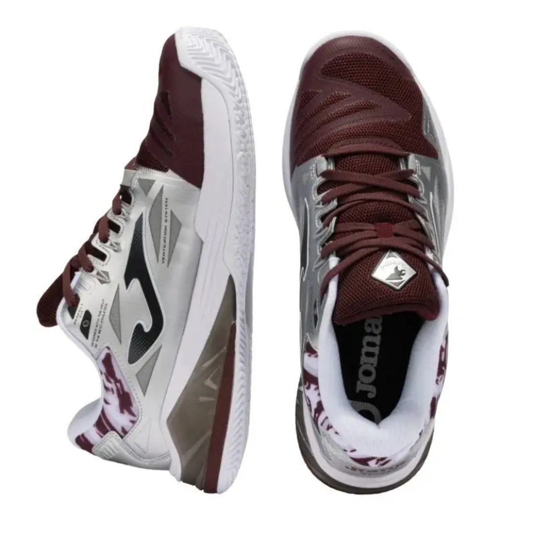 Chaussures de padel Homme Joma Spin Men 2512 Gris